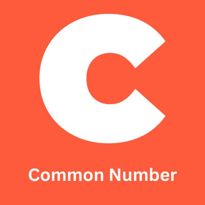 Common Number